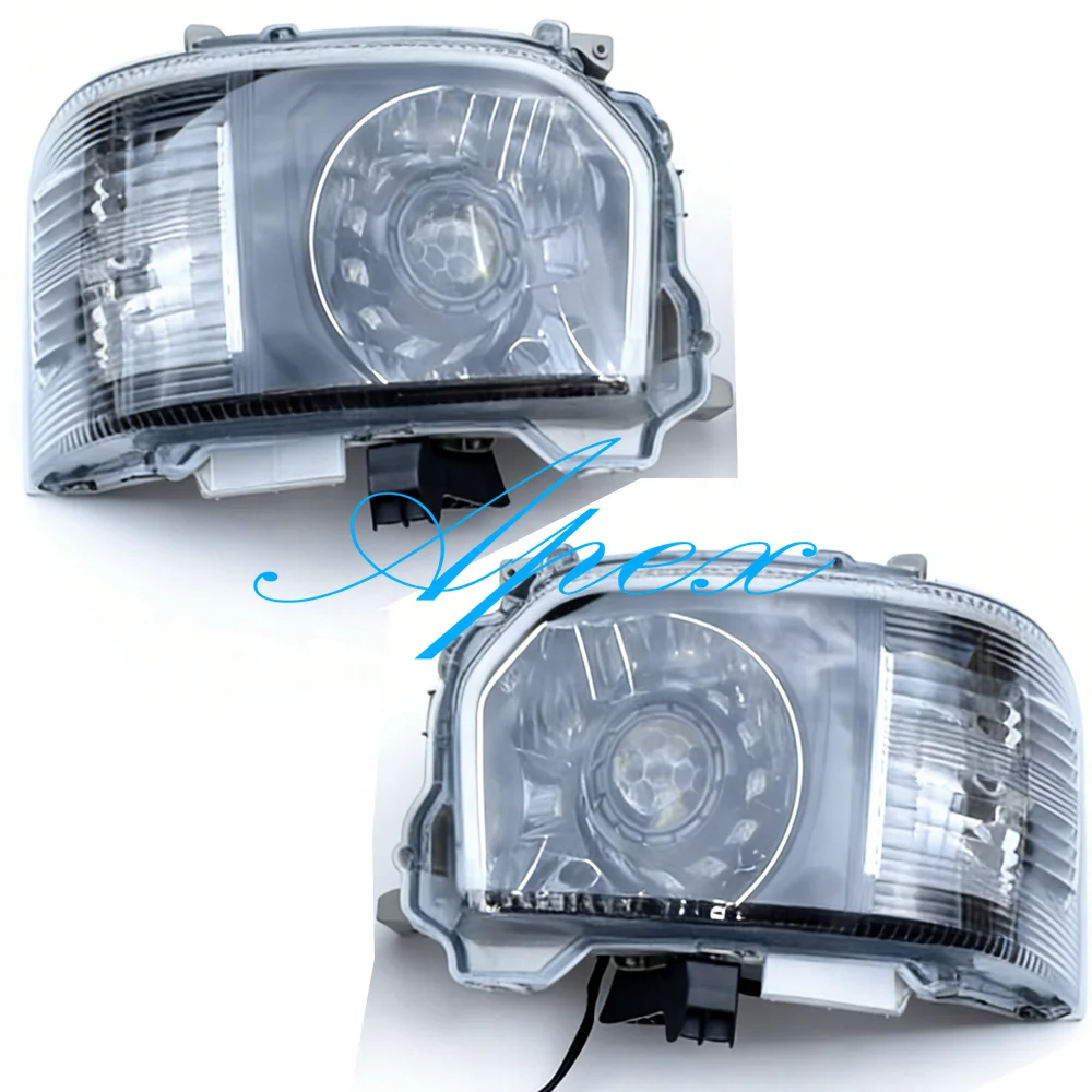 ハイエースバス KDH200用 LEDヘッドライトアセンブリ - Running Headlamp のレビューと価格