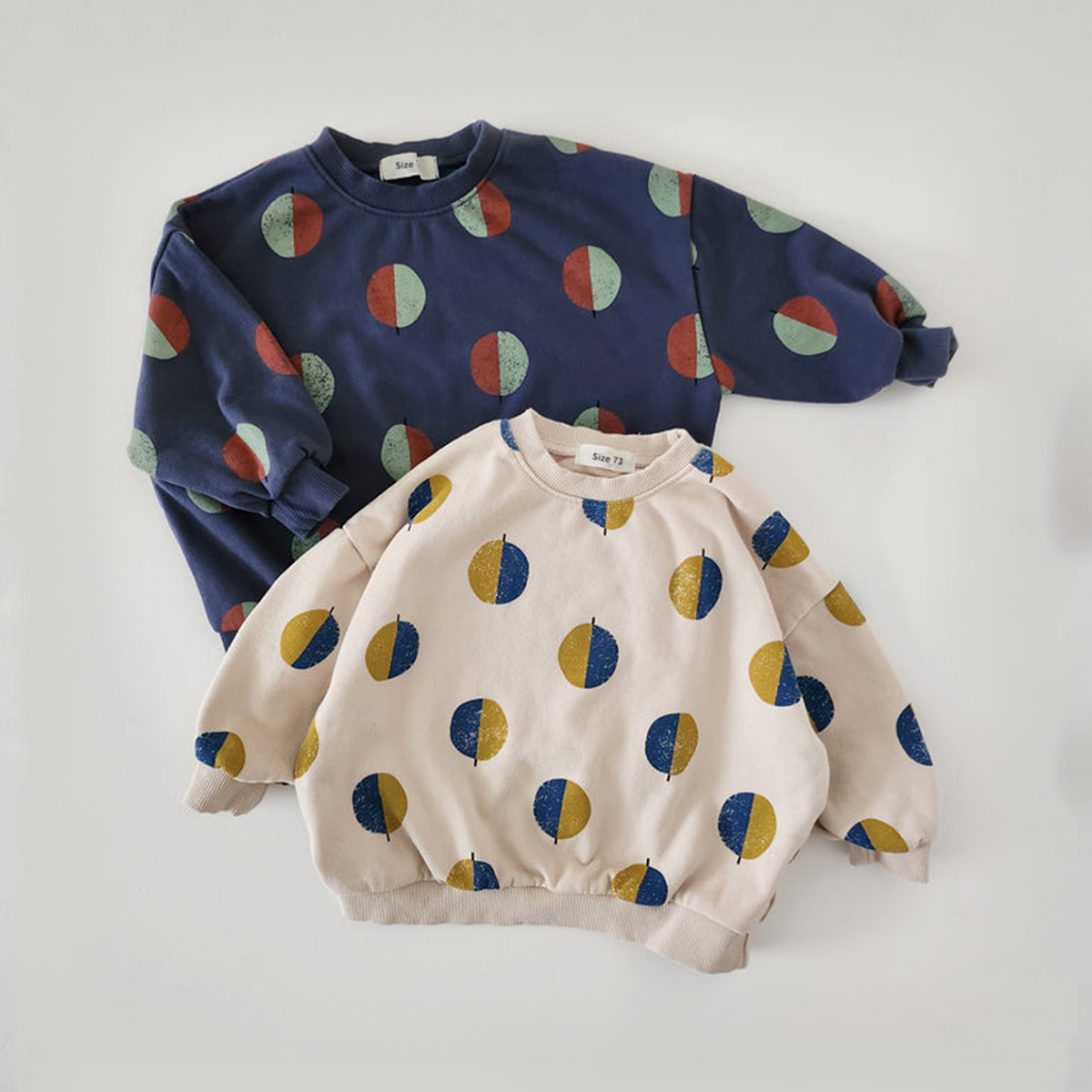 韓国-男の子の服セット,特大の風船プリントのスウェットシャツ - Running Gear Kids のレビューと価格