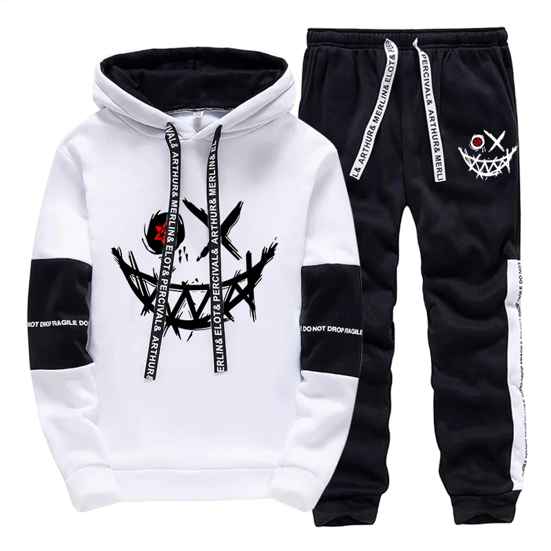 メンズセット/パーカー/パンツ 2026年秋 デイリーカジュ - Joggers Pants のレビューと価格