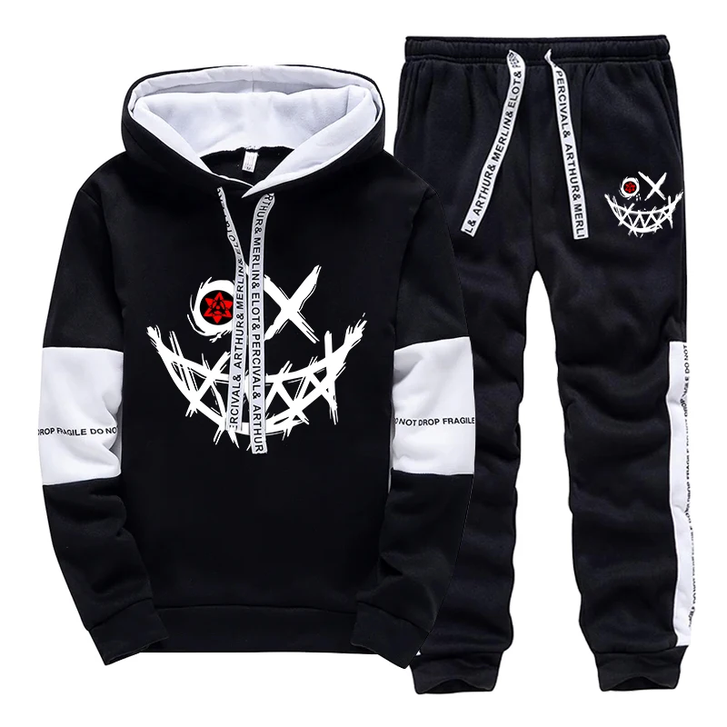 メンズセット/パーカー/パンツ 2026年秋 デイリーカジュ - Joggers Pants のレビューと価格