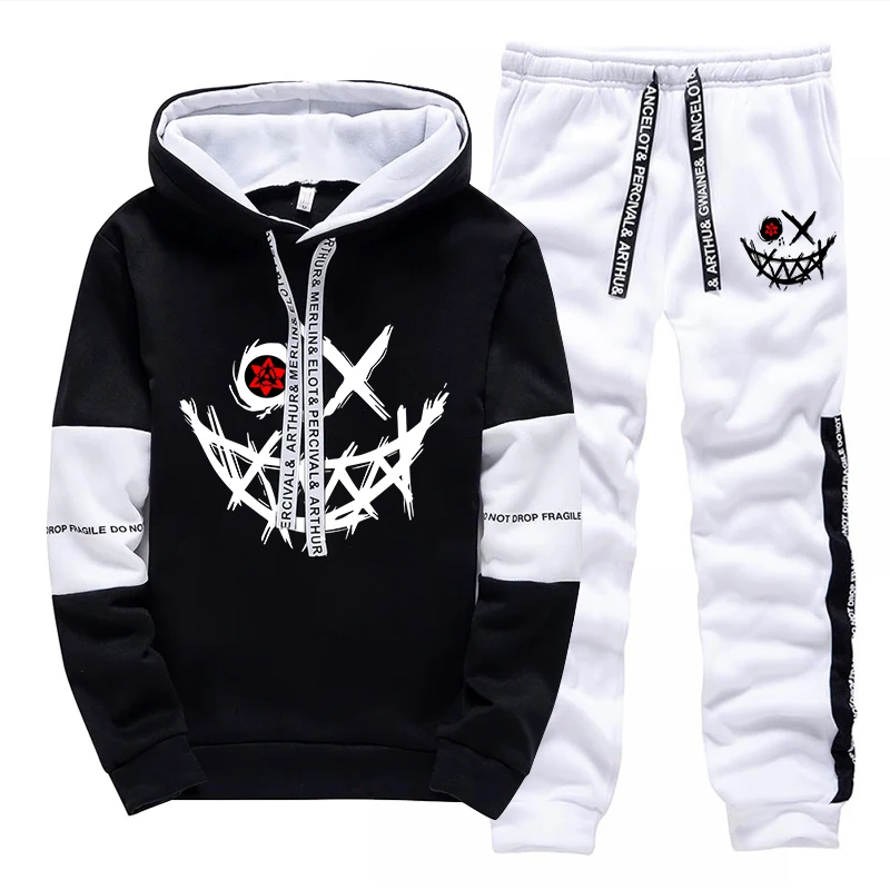 メンズセット/パーカー/パンツ 2026年秋 デイリーカジュ - Joggers Pants のレビューと価格