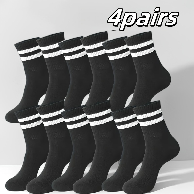 4足組 ユニセックス スポーツ アウトドアソックス クラシッ - Sports Socks のレビューと価格