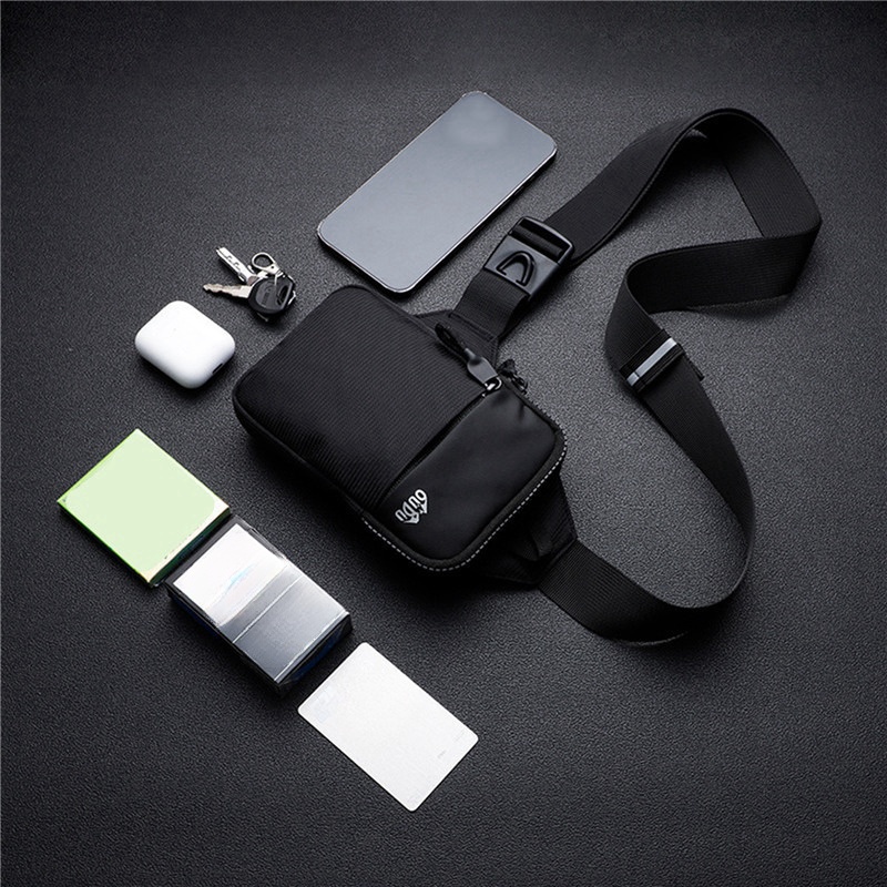 ナイロン製防水チェストバッグ 大容量 アウトドア スポーツ  - Running Belt のレビューと価格