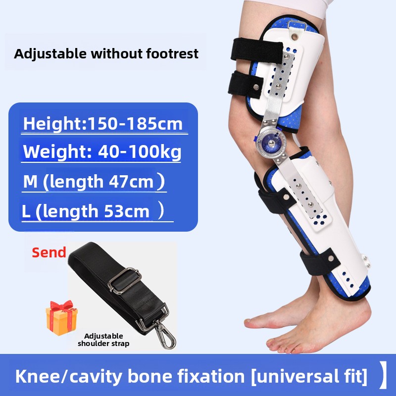 調整可能な膝足首足装具（KAFO）膝蓋骨・脛骨・ふくらはぎ骨 - Ankle Brace のレビューと価格