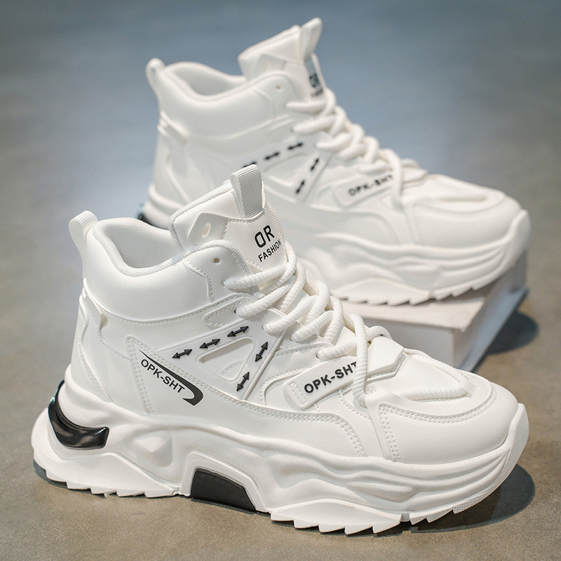 ハイカット通気性滑り止めメンズフットウェア2025秋ホットセ - Running Shoes Men のレビューと価格