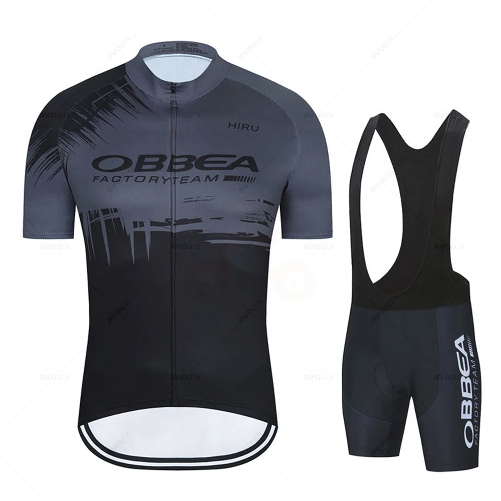 2027 Hiru サイクリングジャージセット、夏用通気性バ - Race Bib のレビューと価格