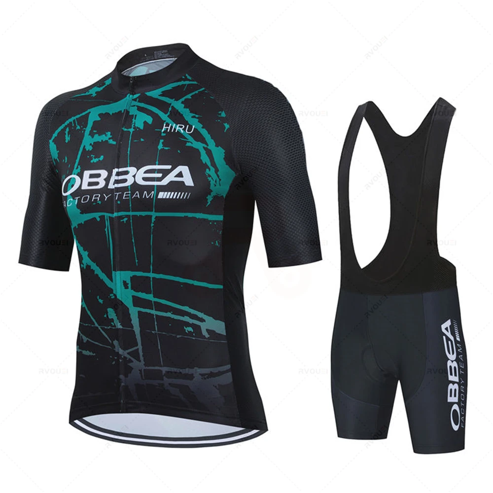 2027 Hiru サイクリングジャージセット、夏用通気性バ - Race Bib のレビューと価格