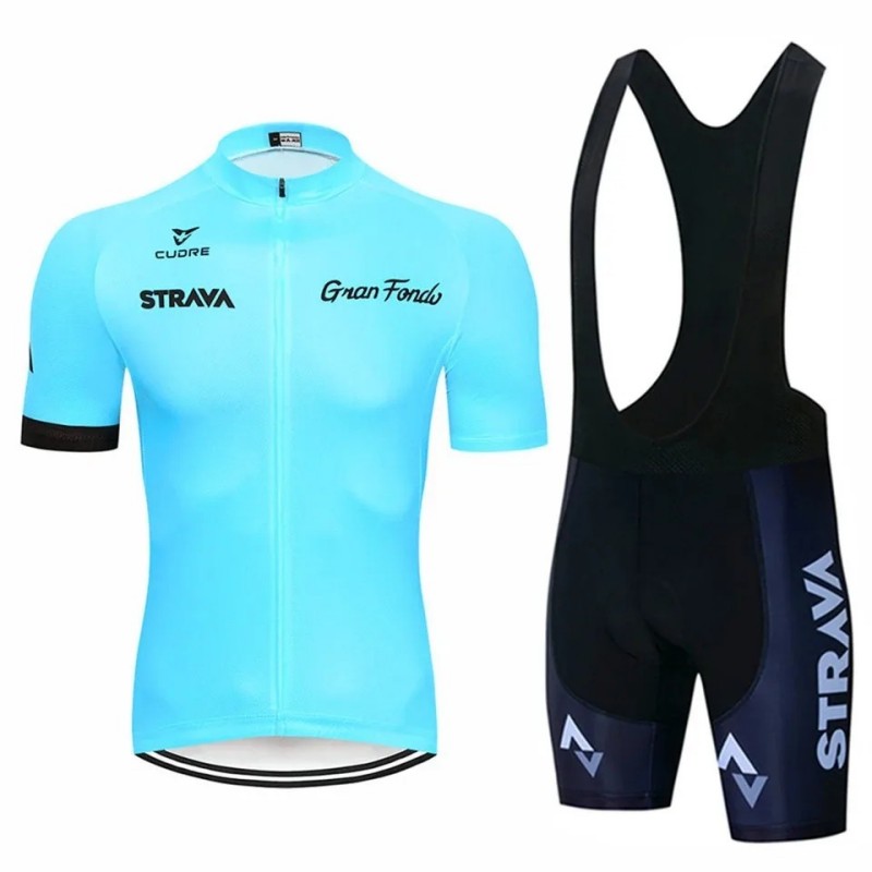 ストラバ バイクジャージセット 夏用サイクリングTシャツ ビ - Race Bib のレビューと価格