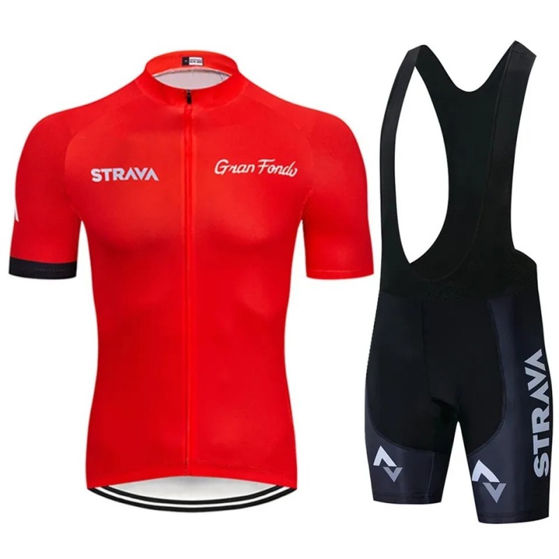 ストラバ バイクジャージセット 夏用サイクリングTシャツ ビ - Race Bib のレビューと価格
