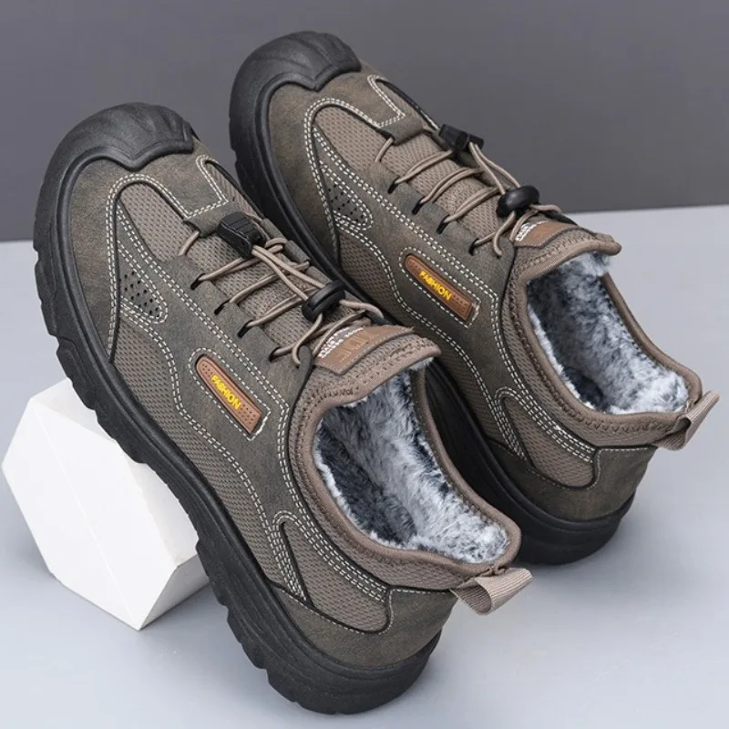 2026年冬の新作メンズスノーブーツ。ファッション性があり、 - Running Shoes Men のレビューと価格