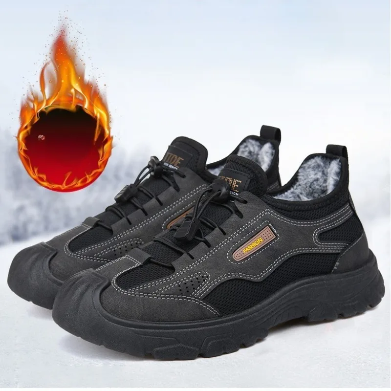 2026年冬の新作メンズスノーブーツ。ファッション性があり、 - Running Shoes Men のレビューと価格