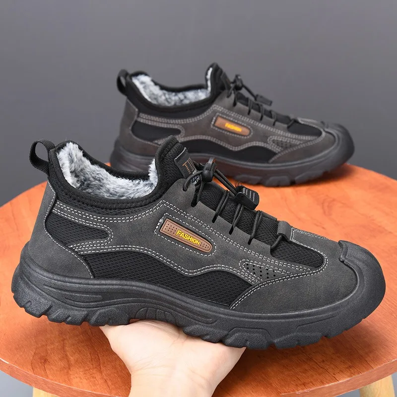 2026年冬の新作メンズスノーブーツ。ファッション性があり、 - Running Shoes Men のレビューと価格