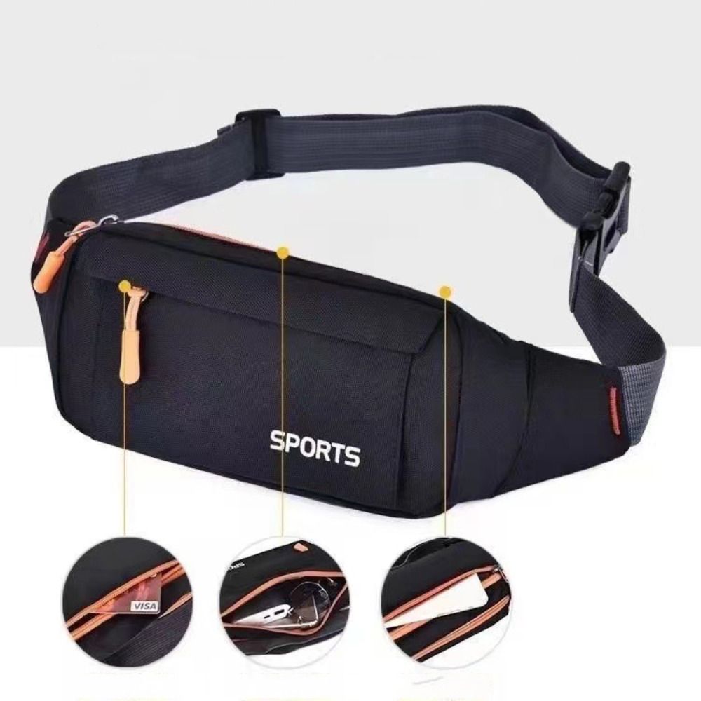 女性ウエストパックスポーツランニングウエストバッグ男性用携帯 - Running Belt のレビューと価格