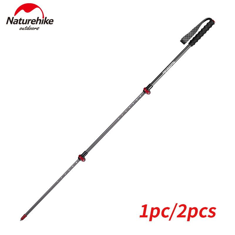 Naturehike-超軽量カーボンファイバートレッキングポ - Trekking Pole Carbon のレビューと価格