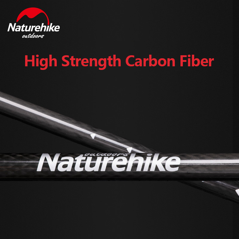Naturehike-超軽量カーボンファイバートレッキングポ - Trekking Pole Carbon のレビューと価格