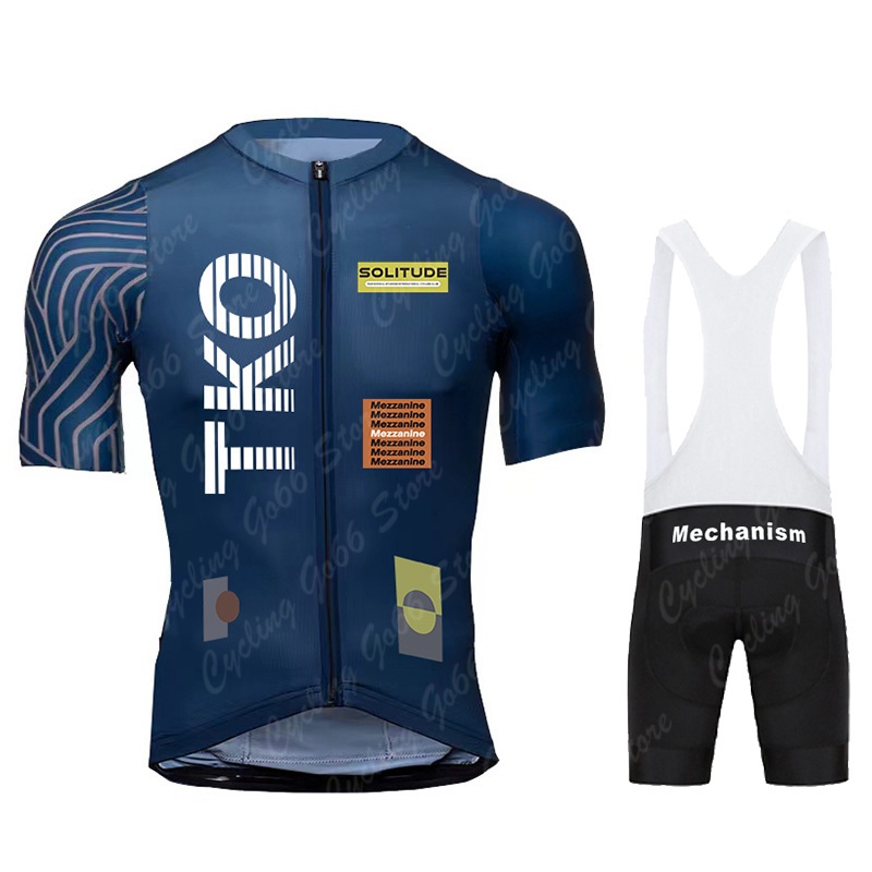 メンズ半袖サイクリングジャージセットとビブショーツプロレース - Race Bib のレビューと価格