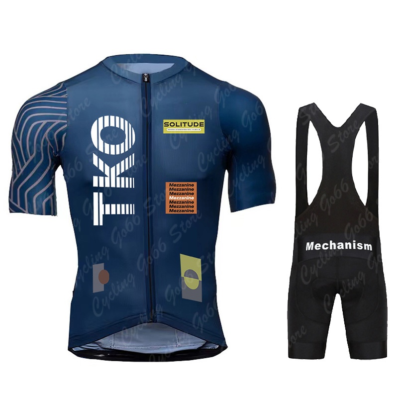 メンズ半袖サイクリングジャージセットとビブショーツプロレース - Race Bib のレビューと価格