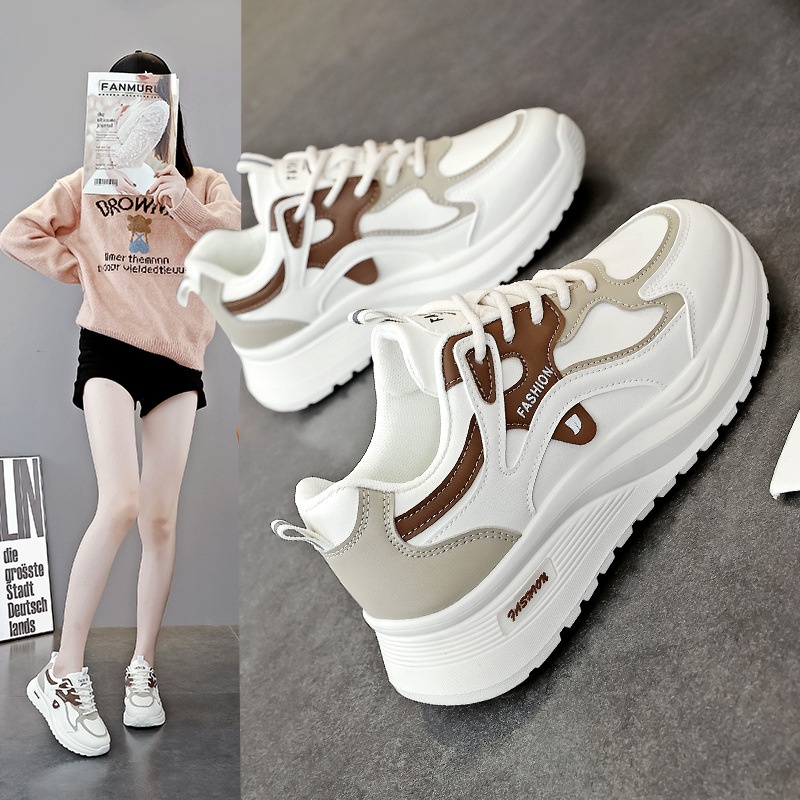 女性の春の新ファッションアウトドアカジュアルシューズ軽量快適 - Running Shoes Women のレビューと価格