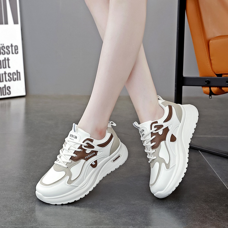 女性の春の新ファッションアウトドアカジュアルシューズ軽量快適 - Running Shoes Women のレビューと価格
