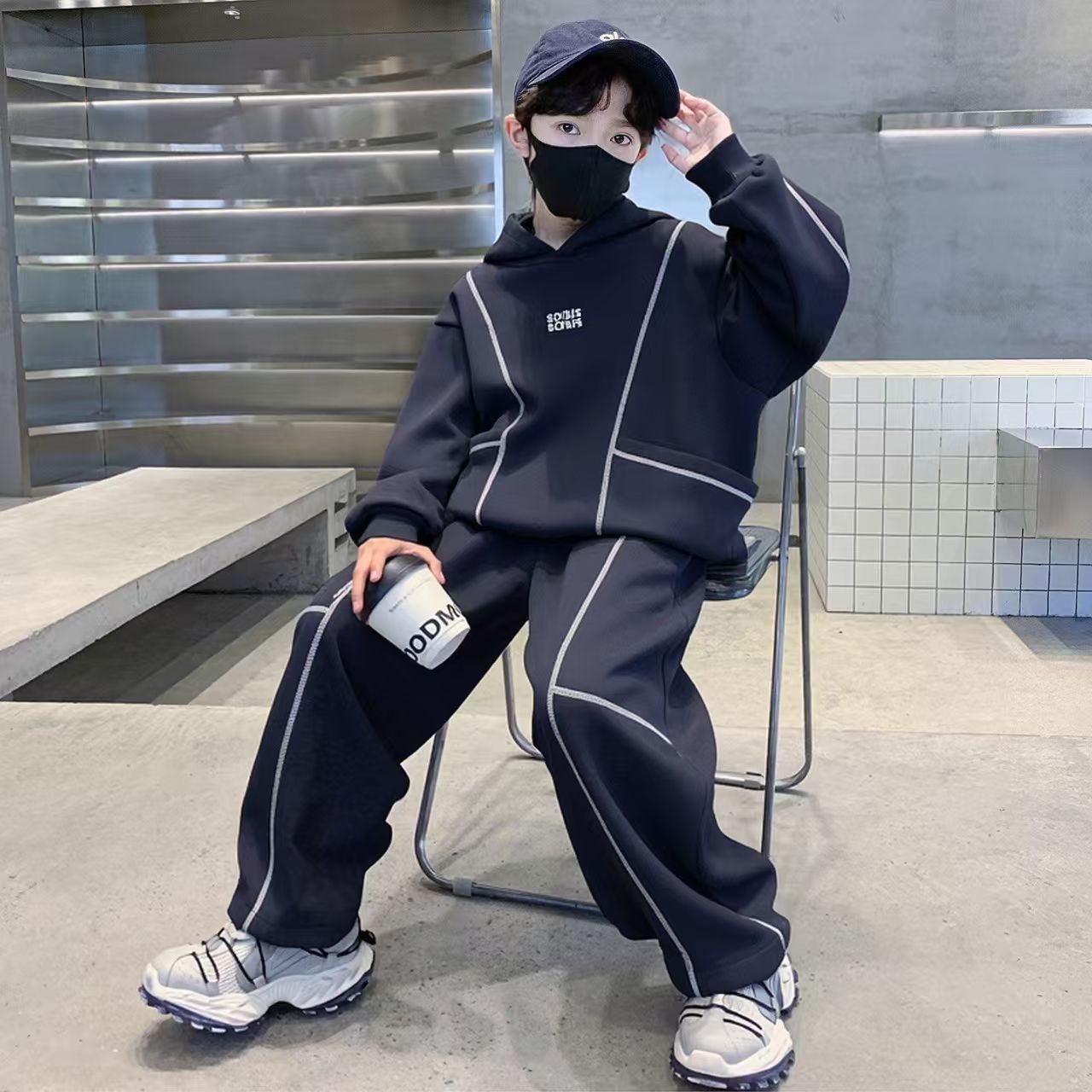 子供用 春物 セットアップ 新しい男の子向け、おしゃれでかっ - Running Gear Kids のレビューと価格
