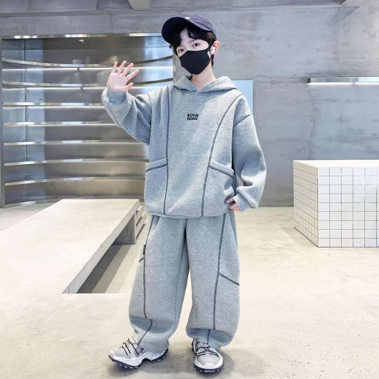 子供用 春物 セットアップ 新しい男の子向け、おしゃれでかっ - Running Gear Kids のレビューと価格