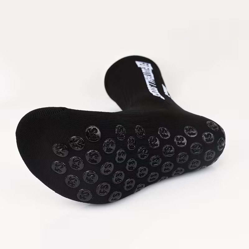 1足 グリップ付きスポーツクルーソックス スタイリッシュなF - Sports Socks のレビューと価格