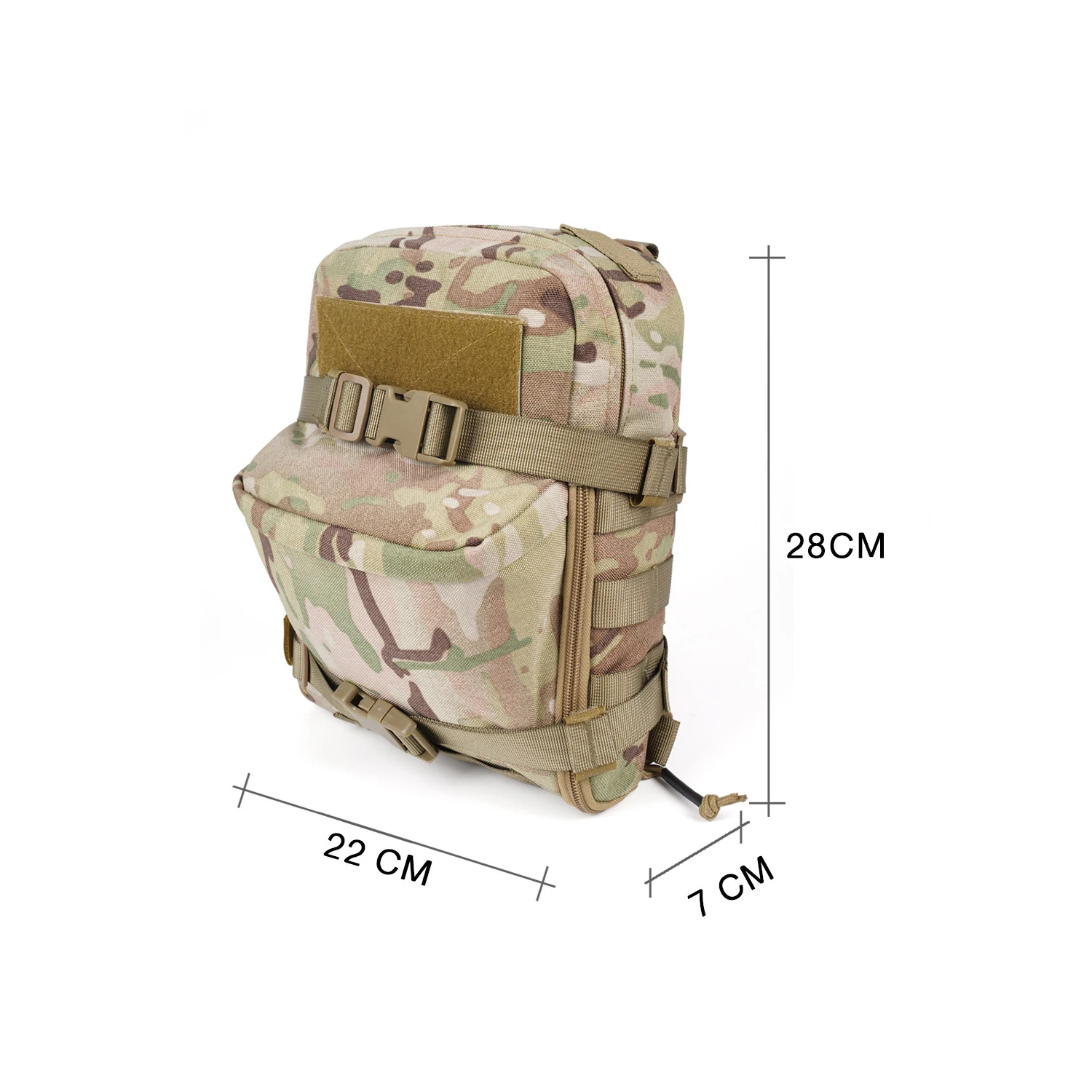 タクティカル・ハイドレーション・パック、ミニ・バックパネル・ - Hydration Vest のレビューと価格