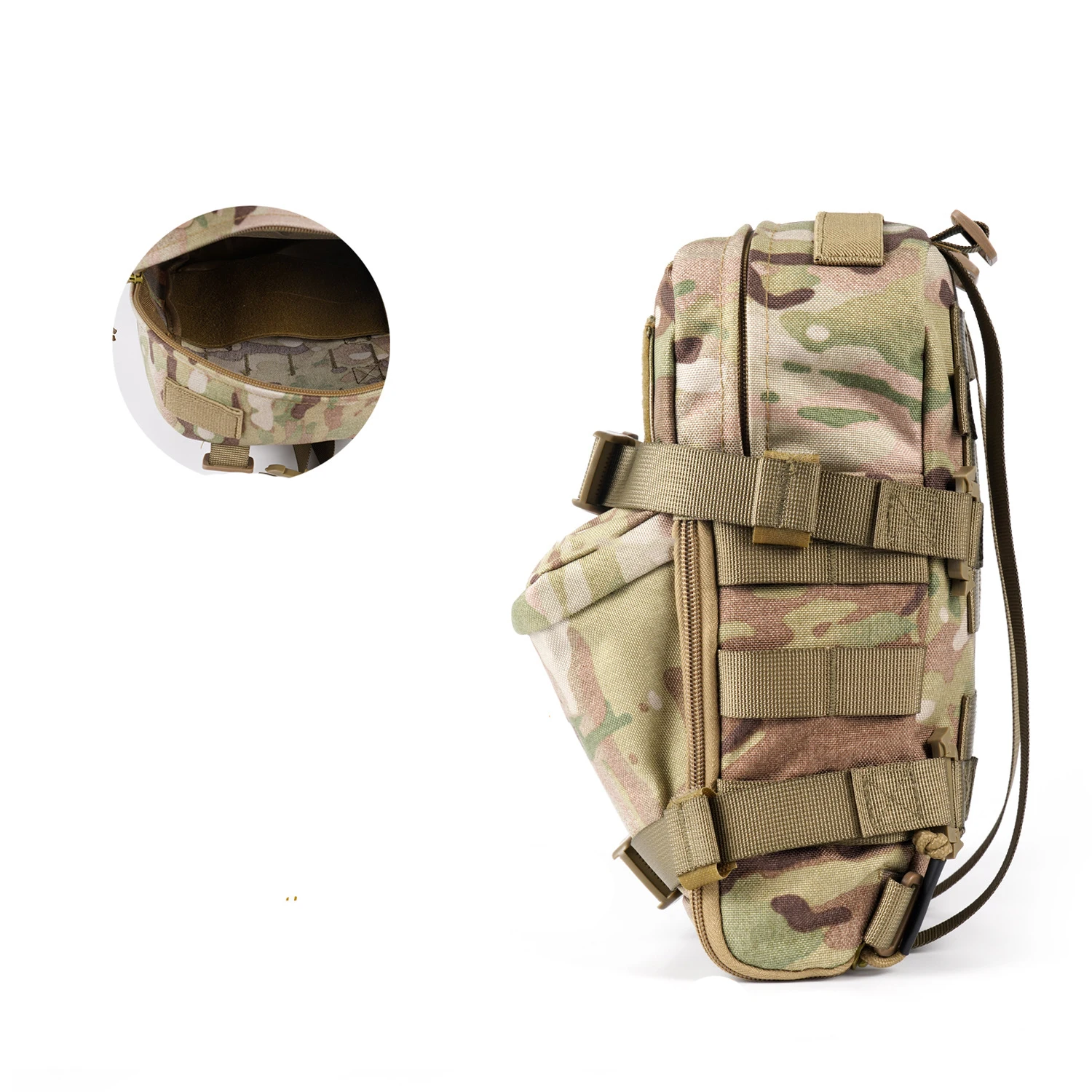タクティカル・ハイドレーション・パック、ミニ・バックパネル・ - Hydration Vest のレビューと価格