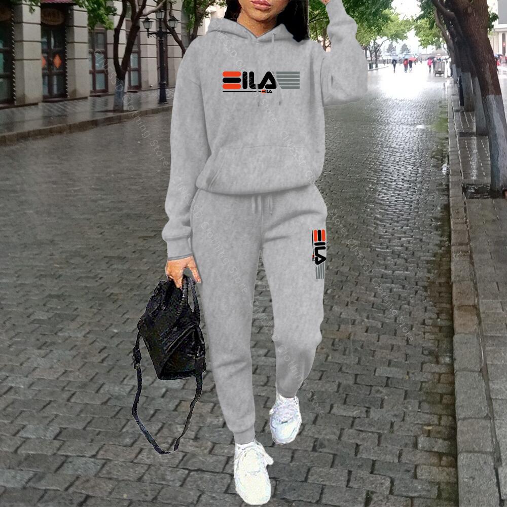 レディース 2点セット アーバン トラックスーツ 高品質で洗 - Joggers Pants のレビューと価格
