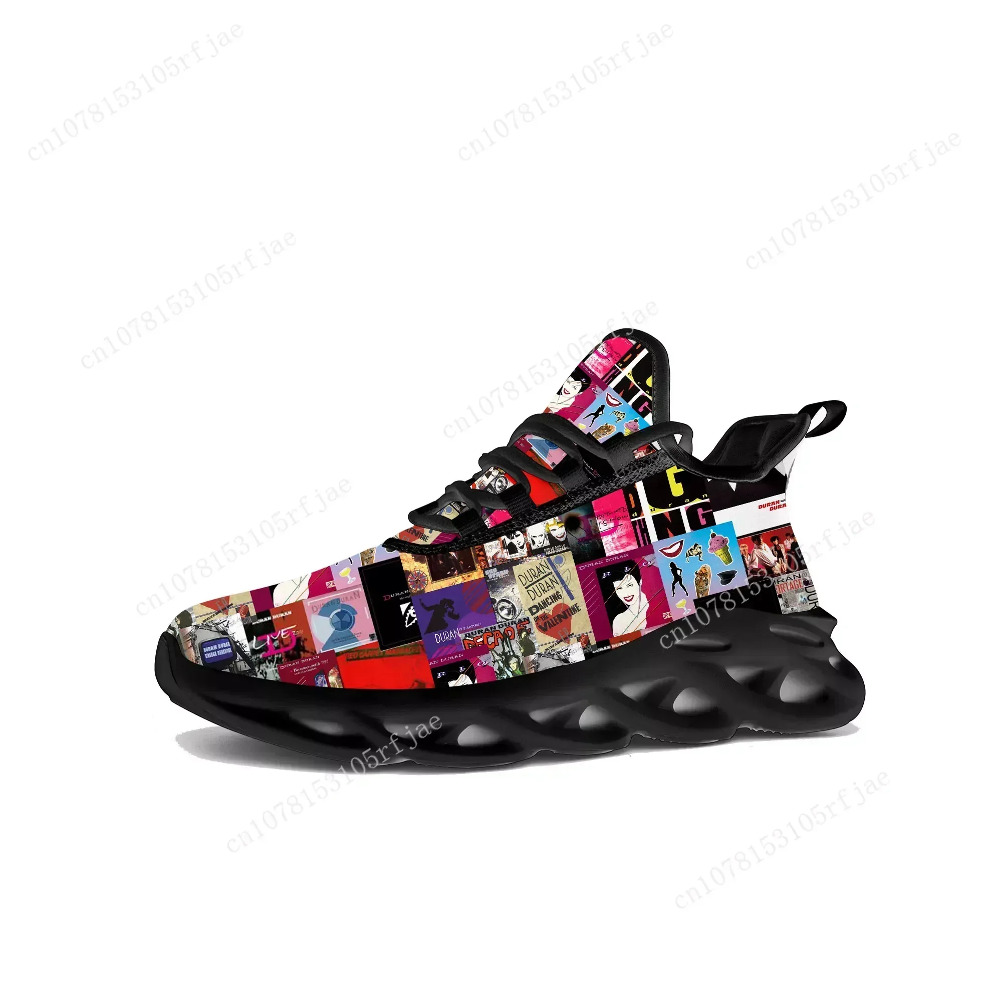 デュランデュラン フラットスニーカー メンズ レディース ダ - Running Shoes Women のレビューと価格
