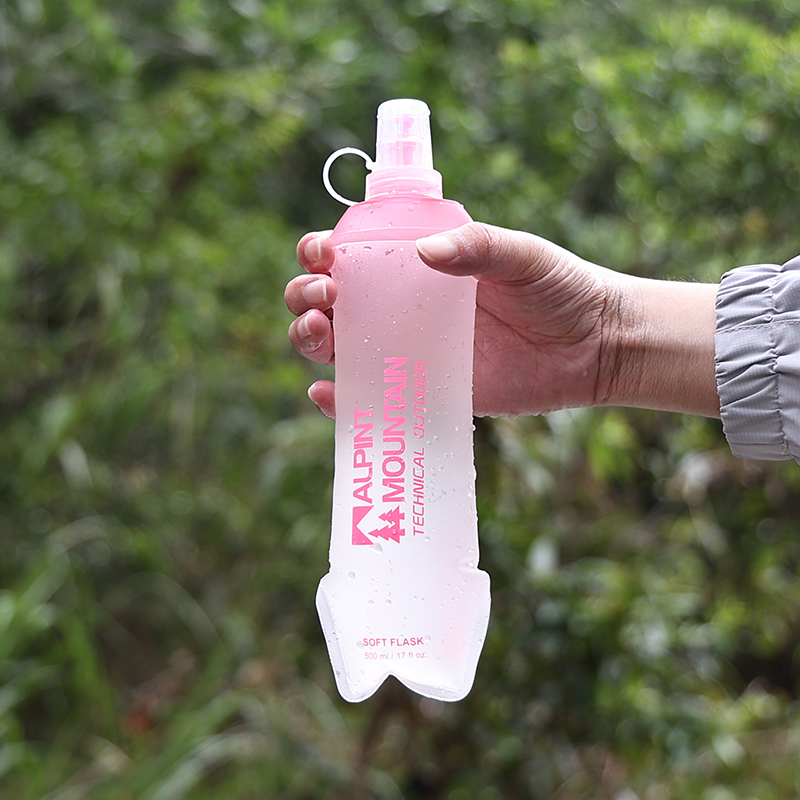 500mlのソフトボトル型TPU製ランニング用水筒。折りたた - Hydration Vest のレビューと価格