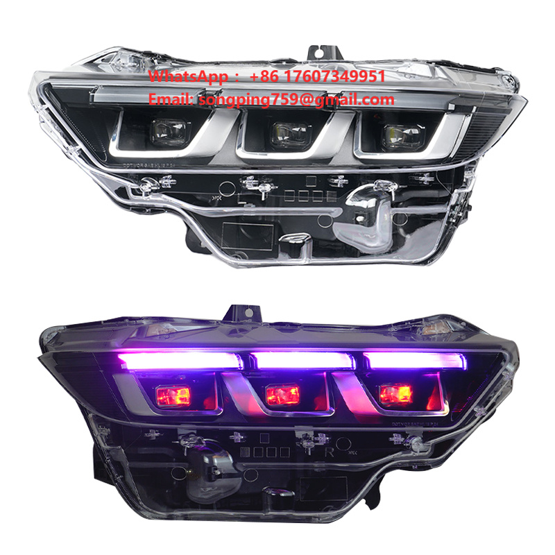 YU GUANG製 フォード・マスタング用 LED RGB  - Running Headlamp のレビューと価格