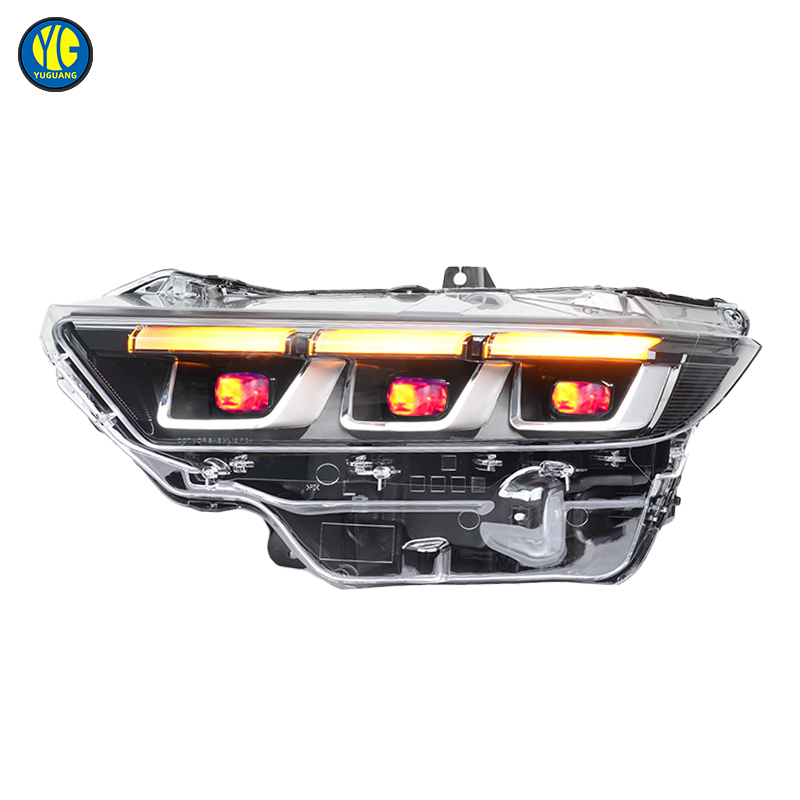 YU GUANG製 フォード・マスタング用 LED RGB  - Running Headlamp のレビューと価格